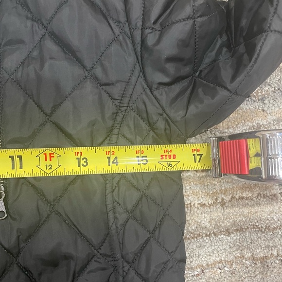 Banana Republic Black Quilted Women's Jacket ~ Size small ~ Full zip - Picture 8 of 9